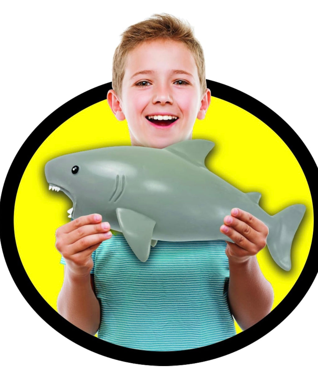 Stretchy, Squishy XL Size Shark