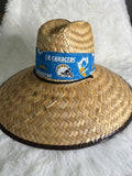 Los Angeles Chargers Fan Straw Hat