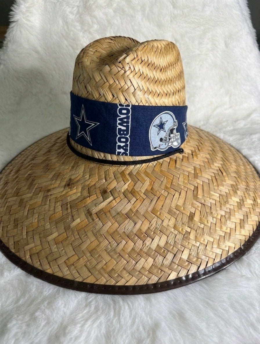 Dallas Cowboys Fan Straw hat