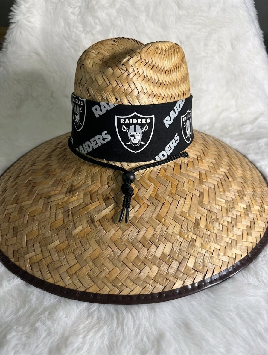 Las Vegas Raiders Fan Sun Hat