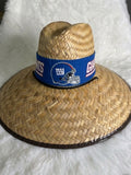New York Giants Straw Fan hat