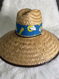Los Angeles Rams Fan Straw Hat